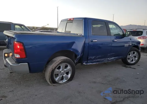 2018 Ram 1500 Slt from USA, damaged, VIN 3C6RR6LT4JG195367